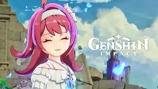 Goodbye Clervie 🥲 | Clervie Farewell Cutscene Arlecchino Story Quest Genshin impact 4.6
