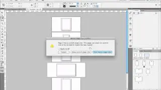 Adobe InDesign CS5:Multiple page sizes