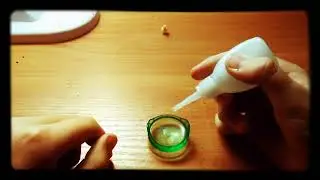 Супер клей + Вода