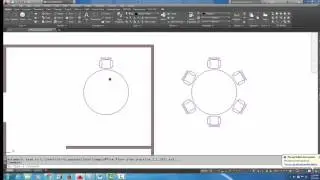 Autocad 2016 - Polar Array #64