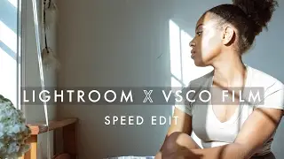 LIGHTROOM X VSCO SPEED EDIT | How I edit my photos PART 2