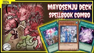MAYOSENJU DECK FT. SPELLBOOK TURBO DUEL EVENT | Gameplay AUGUST 2024 | Yugioh Duel Links