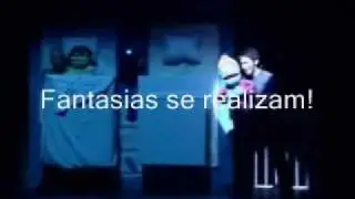 Fantasias Come True (from Avenue Q) lyrics in Br Portuguese