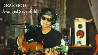 DEAR GOD - AVANGED SEVENFOLD LIVE Acoustic [COVER] Arya Ahmad