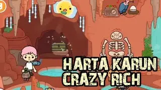 Toca Boca Life | cerita HARTA KARUN CRAZY RICH