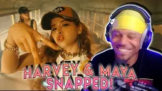 [XG TAPE #3-A] Two Tens (HARVEY, MAYA) REACTION!