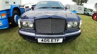 1998 Bentley Arnage V8 4.4 Litre 8-Cyl Petrol 4 Door Saloon Auto (350 HP)