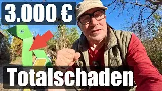 Oh nein 😮 Totalschaden 🤬 und Gartenhäcksler für besten Kompost