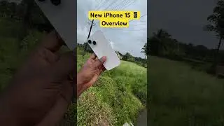 New iPhone 15 Overview #iphone #iphone15promaxvsiphone14promax @Tech_Connect2 ​  #youtubeshorts