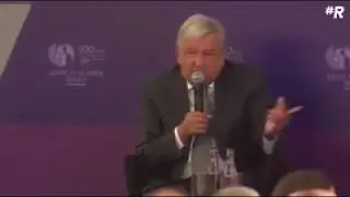 AMLO: Pues no llegué