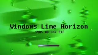 Windows Never Released 1.01: Windows Lime Horizon (359 ATE)
