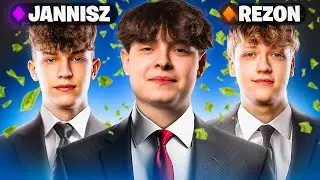 TRIO CASH CUP wird KOMPLETT dominiert! 😳 | ft. rezon ay & JannisZ