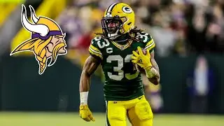 Aaron Jones Highlights 🔥 - Welcome to the Minnesota Vikings