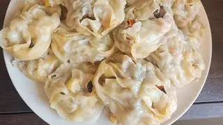 очень вкусный манты 😋🔥🔥#мантырецепт