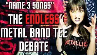 Metal Girl Thoughts: The Metal Band Tee Debate