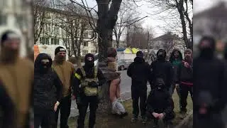 У Луцьку відшмагали чоловіка, якого обізвали 