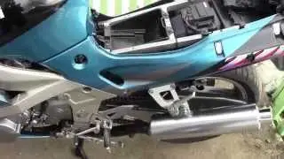 Kawasaki ZZR600 