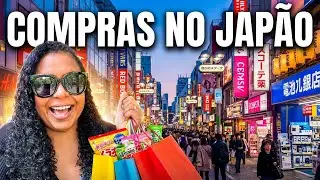 Compras no Japão : Loja de Roupas, Cosméticos e Eletrônicos no Japão