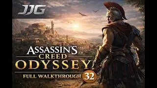Assassin's Creed® Odyssey Walkthrough Part 32 - Welcome to Athens (Calm Commentary)