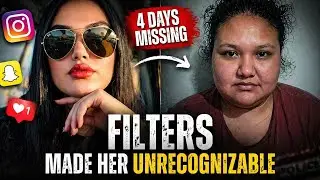 Missing for 4 Days Because of Instagram Filters… Nobody Recognized Her