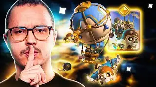 The balloon hero arrives in Clash Royale!