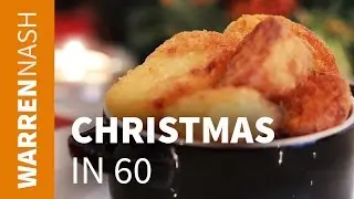 Perfect Roast Potatoes - 60 second Christmas - Recipes by Warren Nash