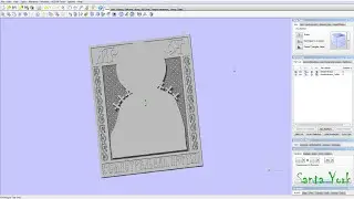 Вырезаем часть объекта из STL файла. Cut part of the object. 