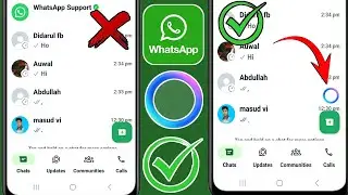 How To Get Meta Ai On WhatsApp 2024 || WhatsApp Meta Ai Option Not Showing || Enable Meta Ai