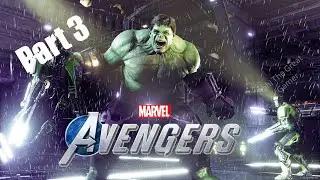 Marvel's Avengers Game Walkthrough Gameplay Part 3