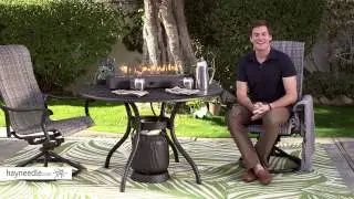 Red Ember Midtown Tabletop Fire Pit - Product Review Video