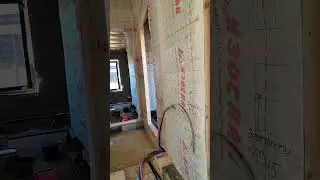 Перешли к покраске ЦСП панелей укрывной краской