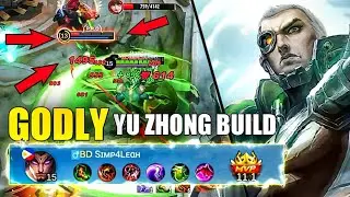 BEST BUILD AND EMBLEM TO MAKE YU ZHONG AGGRESSIVE AND UNKILLABLE | 2021
