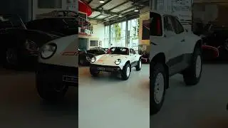 Porsche Singer ACS (All-terrain Competition Study) #porsche #porsche911 #singer #dakar #911 #carrera