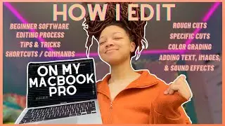 HOW I EDIT MY YOUTUBE VIDEOS ON MY MACBOOK PRO (DaVinci Resolve 17 Tutorial) | Hwi Ai Simone