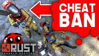 Cheaters Beware! Ban! 🏹 Rust console Xbox, Ps4