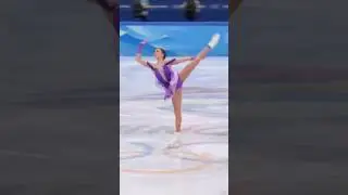 Она рождена для фигурного катания #камилавалиева #фигурноекатание