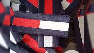 Нашивки тканевые 