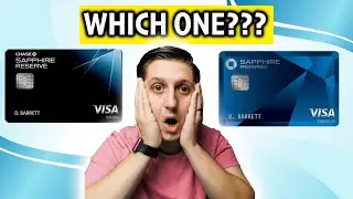 Chase Sapphire Preferred vs Reserve!!!
