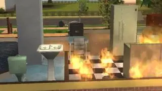 The Sims 2: Death (By Fire)