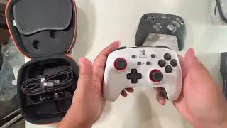 The Most Expensive & Competitive Nintendo Switch Controller Power-A Fusion Pro