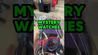 😳  I FOUND A $200 WATCH In A Mystery Box At The Thrift Store❗️ 