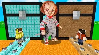 ZENGİN GÜVENLİ SANDIK VS FAKİR GÜVENLİ SANDIK! 😱 - Minecraft