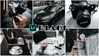 Edit Foto Lightroom Filter Black Paris | Lightroom Tutorial | Lightroom android