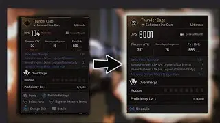 Как прокачать оружие в The First Descendant