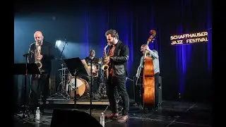 Christoph Irniger Trio feat. Ben van Gelder Schaffhauser Jazzfestival 2023