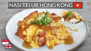 5 Menit Jadi! Resep Nasi Telur Hong Kong: Gurih & Ekonomis [Egg Chiffon Rice]