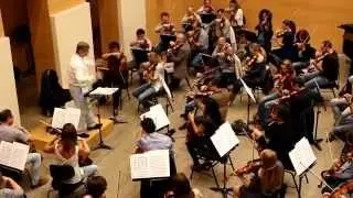 Morante, en el ensayo de 'The Maestros'