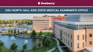 Oklahoma State University North Hall and State Medical Examiner's Office