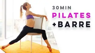 30 min Sculpting Routine for Abs + Legs + Glutes
