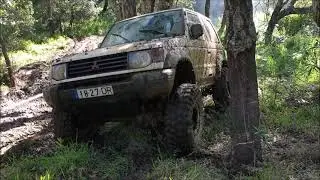 Mitsubishi Pagero MKII Offroad Compilation #11